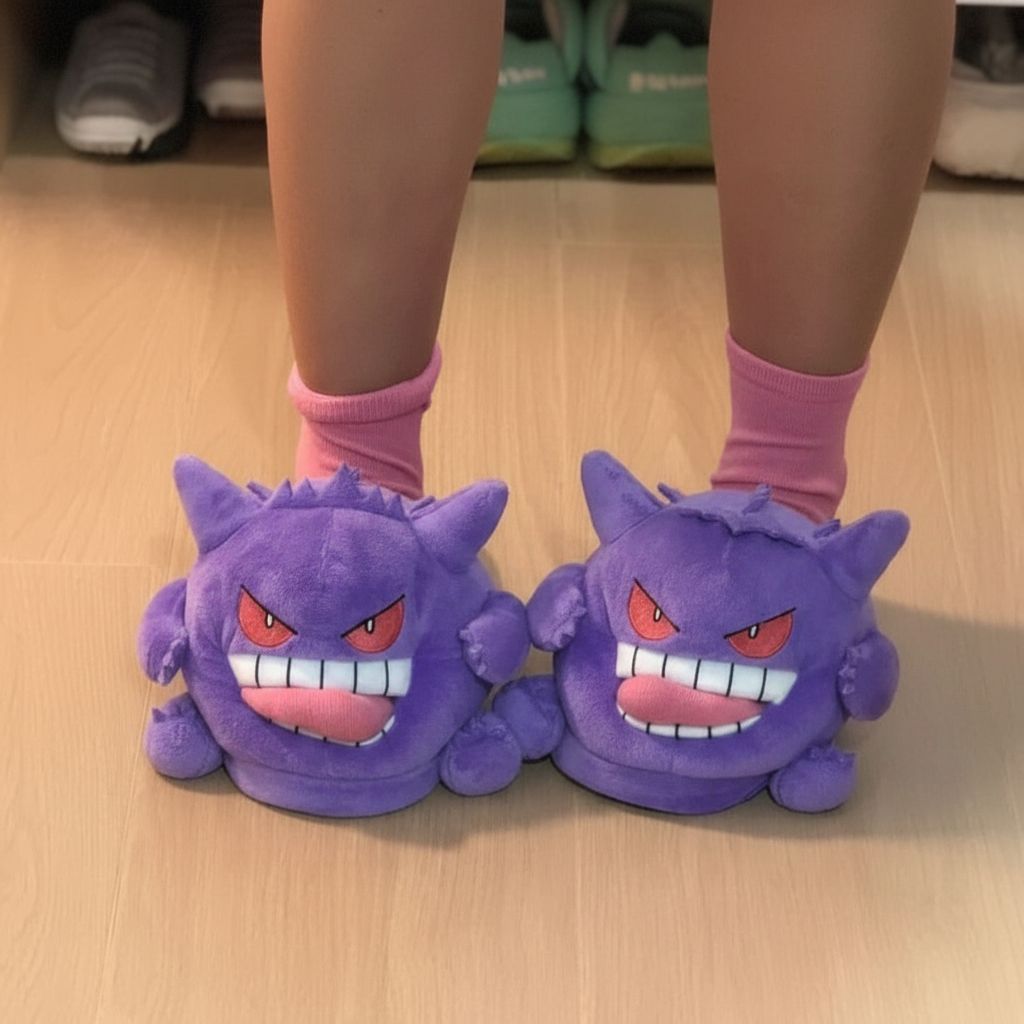 Gengar Slippers