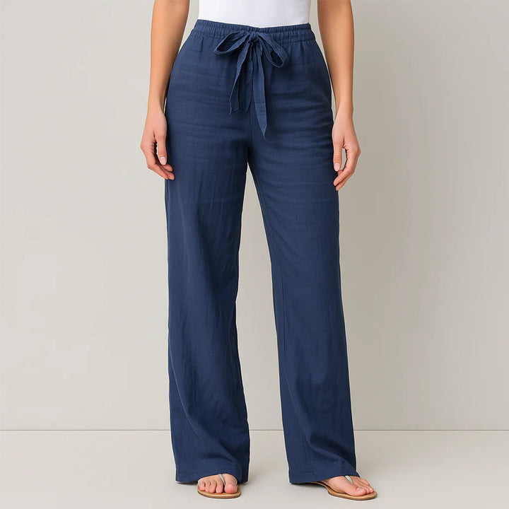 Aurelia Linen Blend Pants