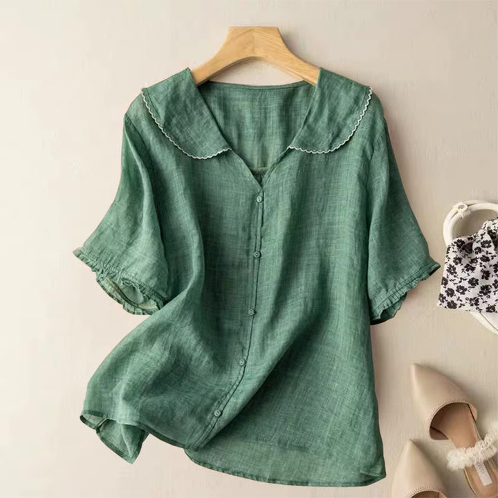 Maeve Linen Blouse