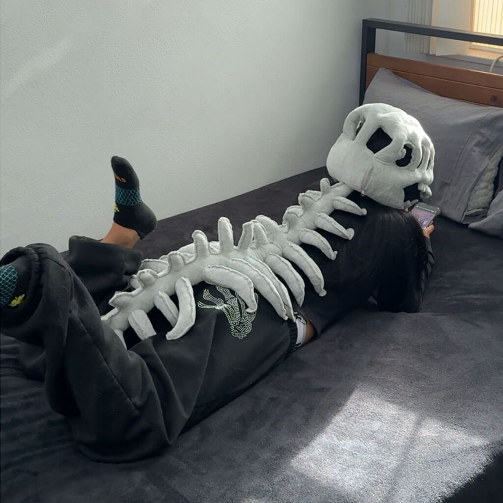 CozyDino™ Skeleton Plush