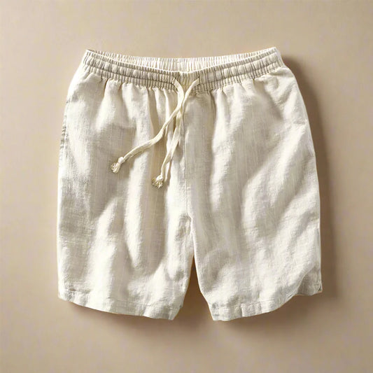 Riccardo Linen Bermuda Shorts
