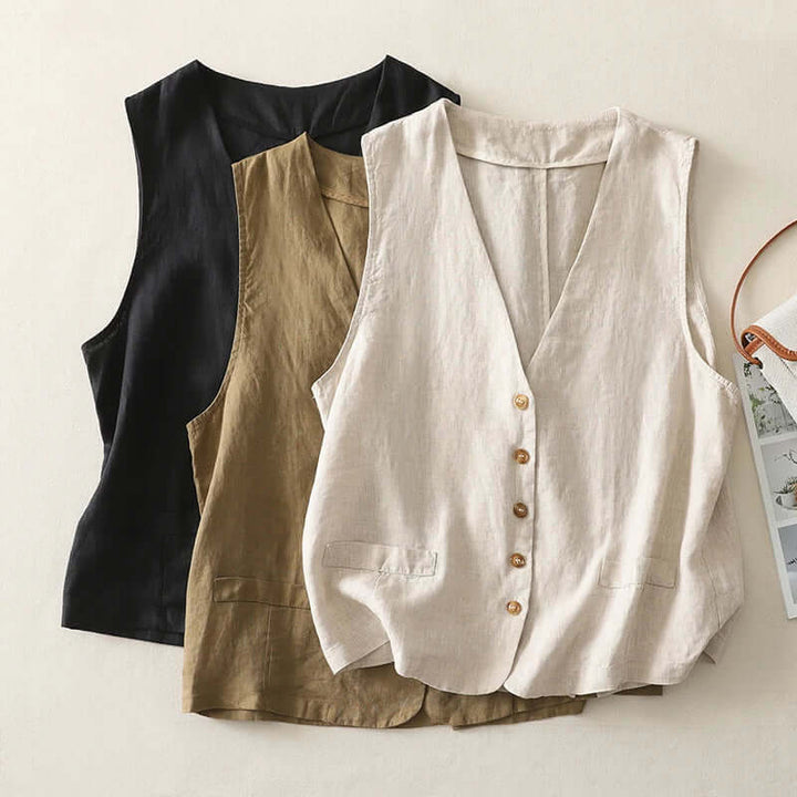 Soren Button Vest