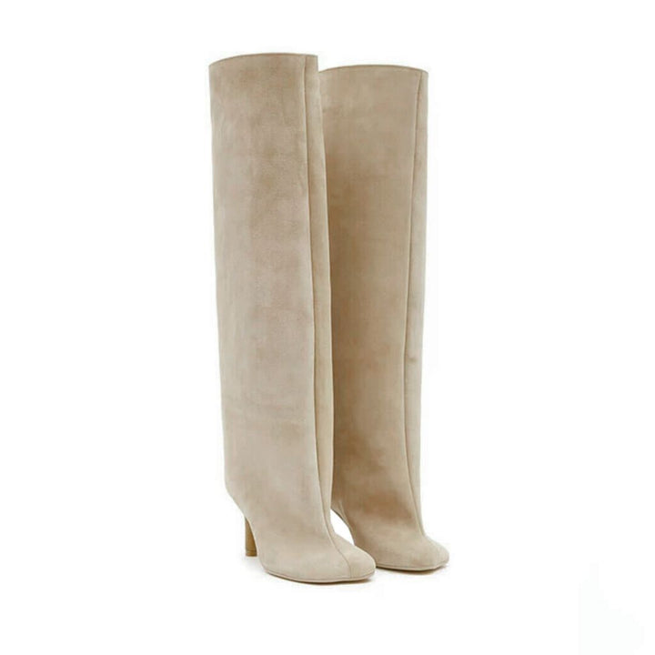 Veloria Knee High Suede Boots