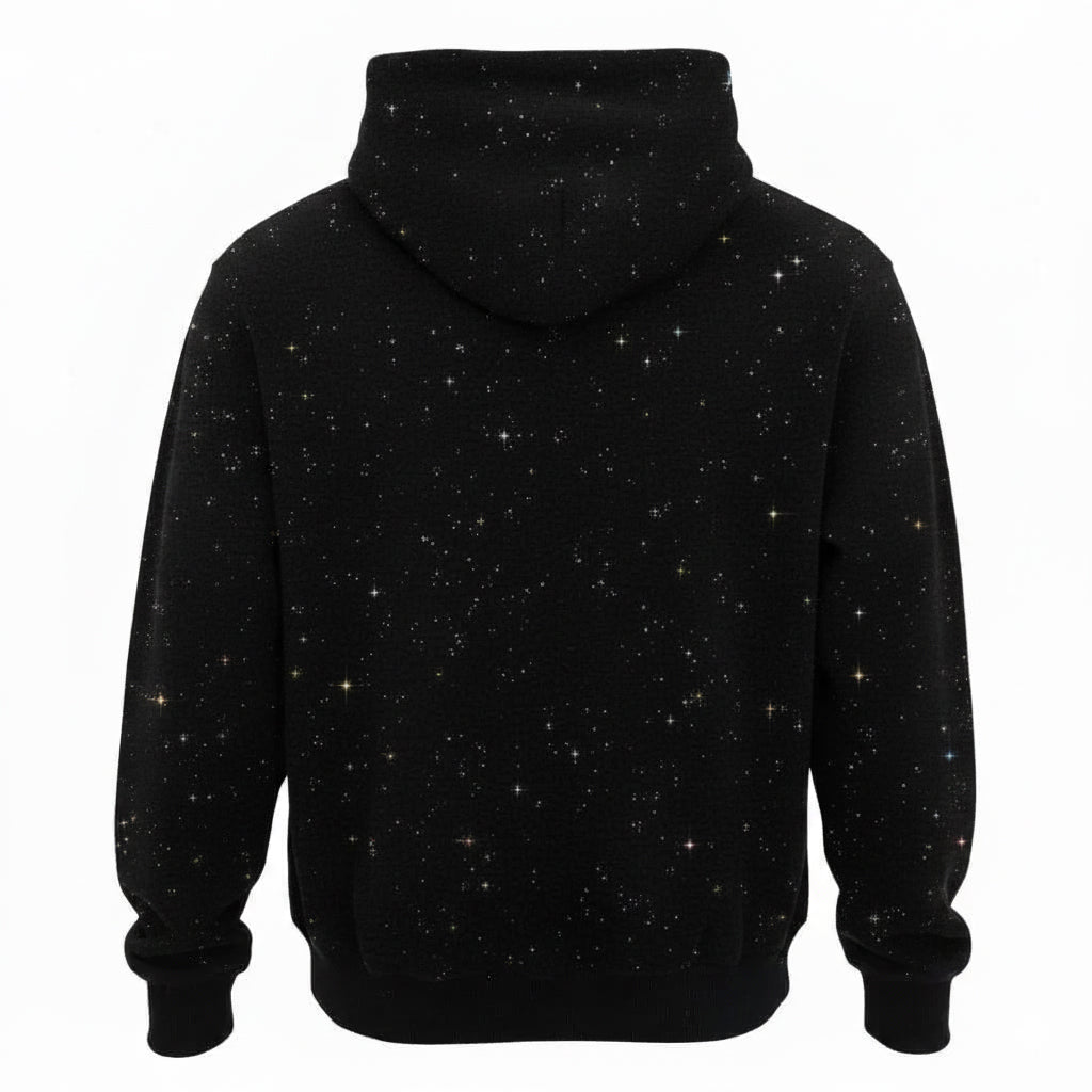 Rhinestone Hoodie