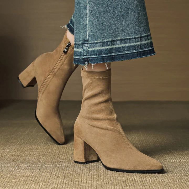 Fayra Genuine Suede Boots