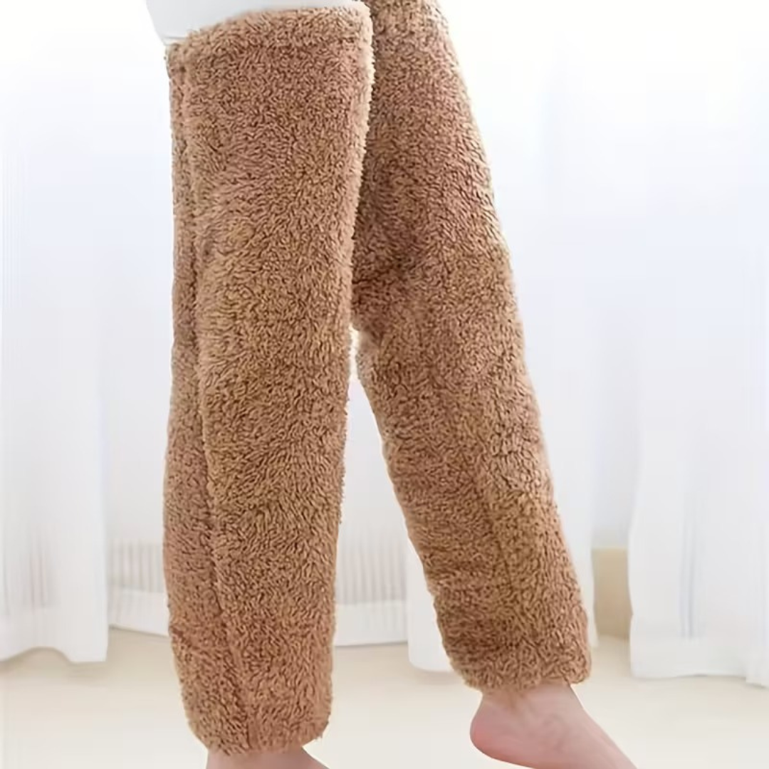 Over Knee Fuzzy Warm Long Socks