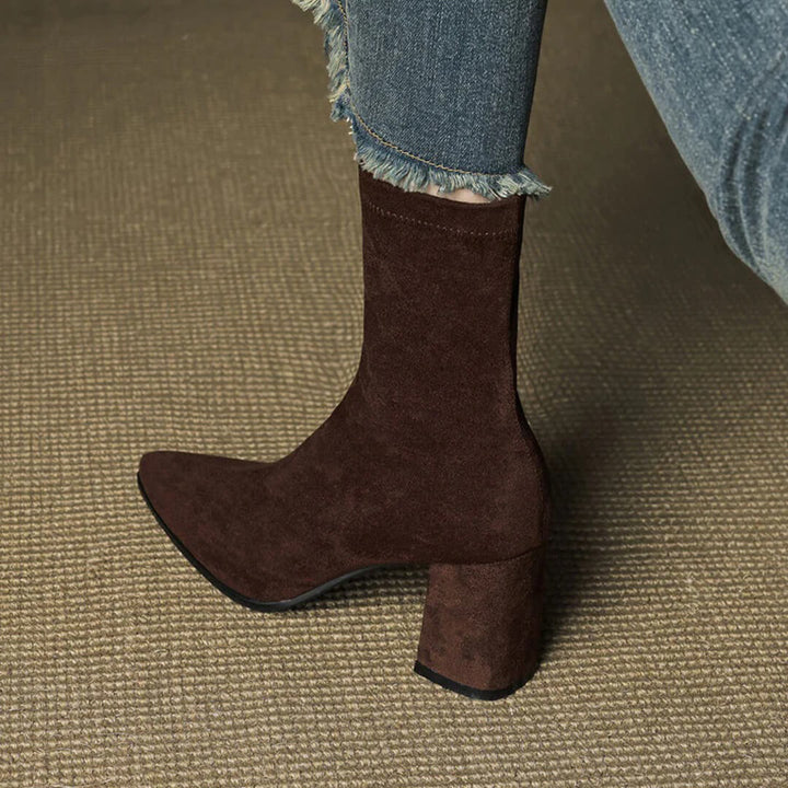 Fayra Genuine Suede Boots
