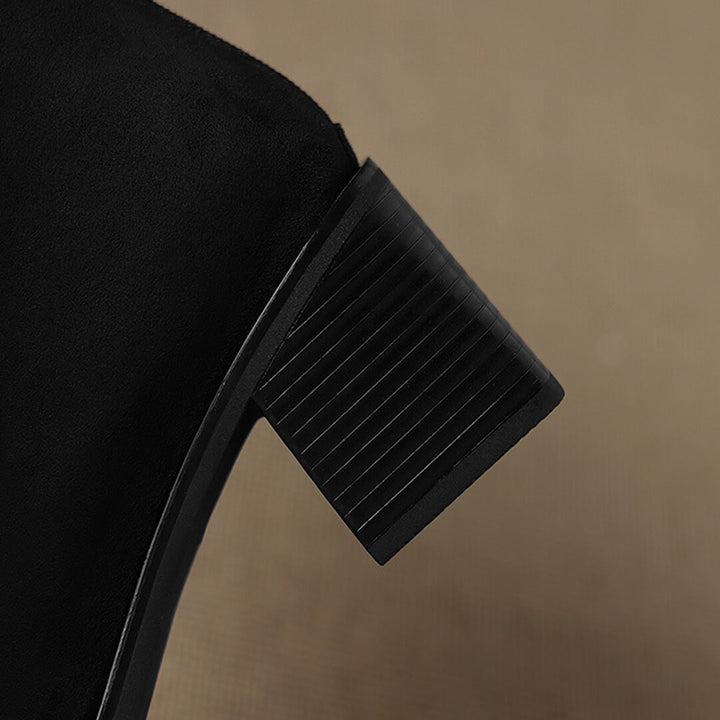 Marvia Genuine Suede Boots