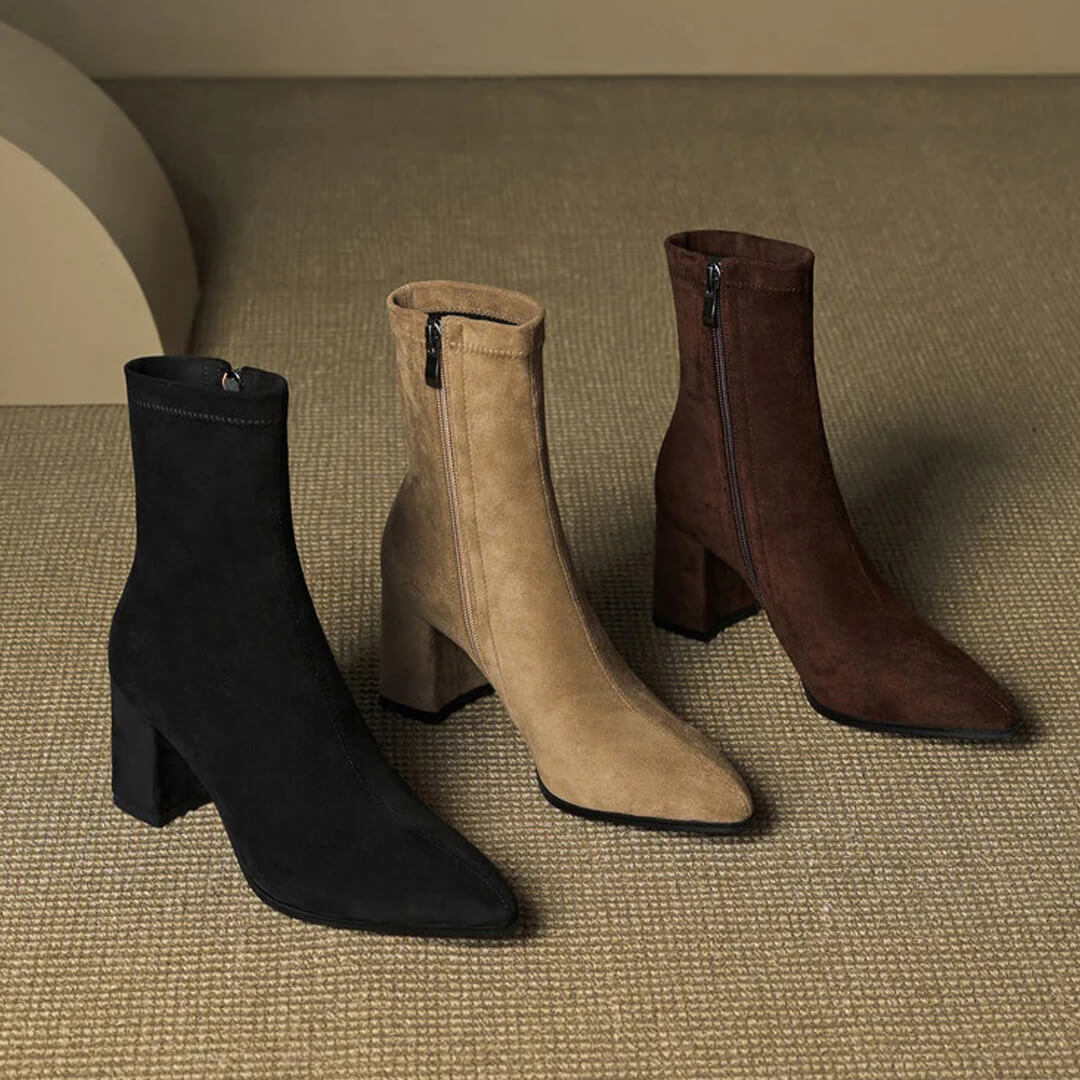 Fayra Genuine Suede Boots