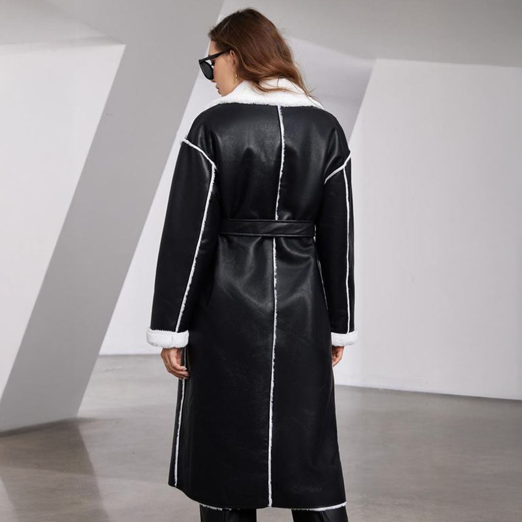 Alpine Luxe Fur Coat