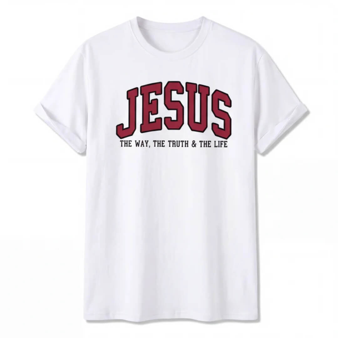 Jesus The Way The Truth and The Life Sweatshirt