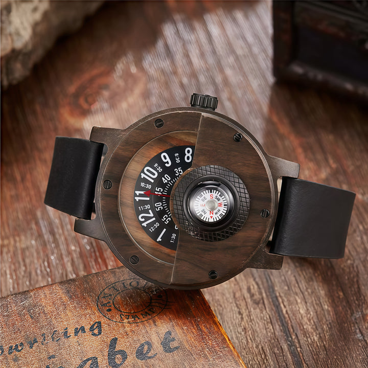 Voyager Wooden Timepiece