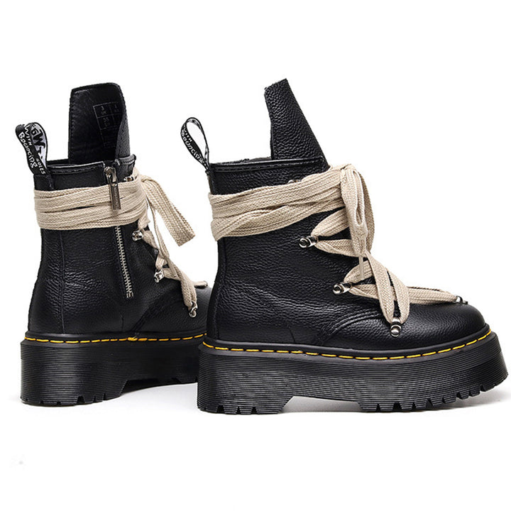 1460 Quad Sole Megalace Boots