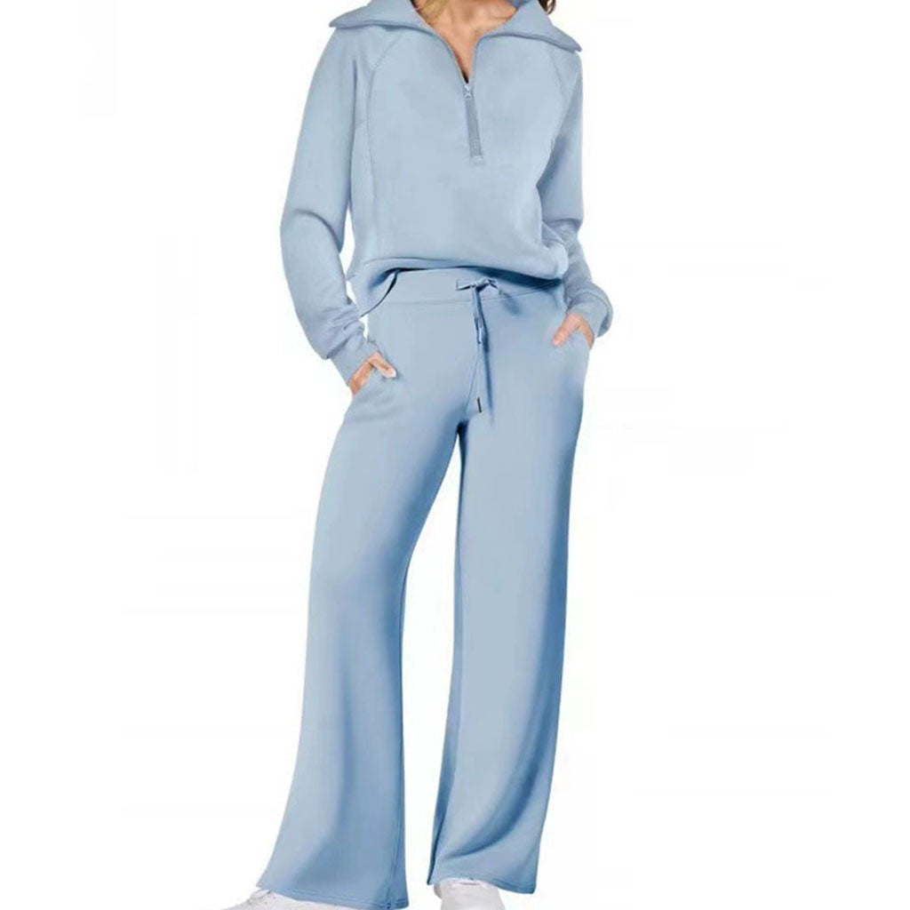 Luxe 2-Piece Jogger Sweatsuit Set