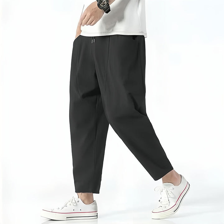 Urban Relaxed Cotton Pants