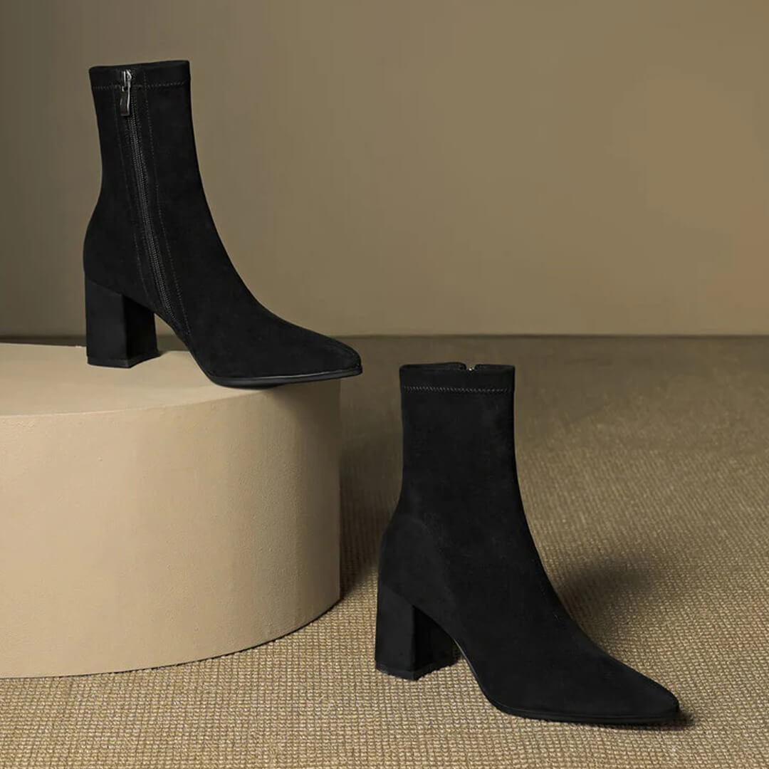 Fayra Genuine Suede Boots