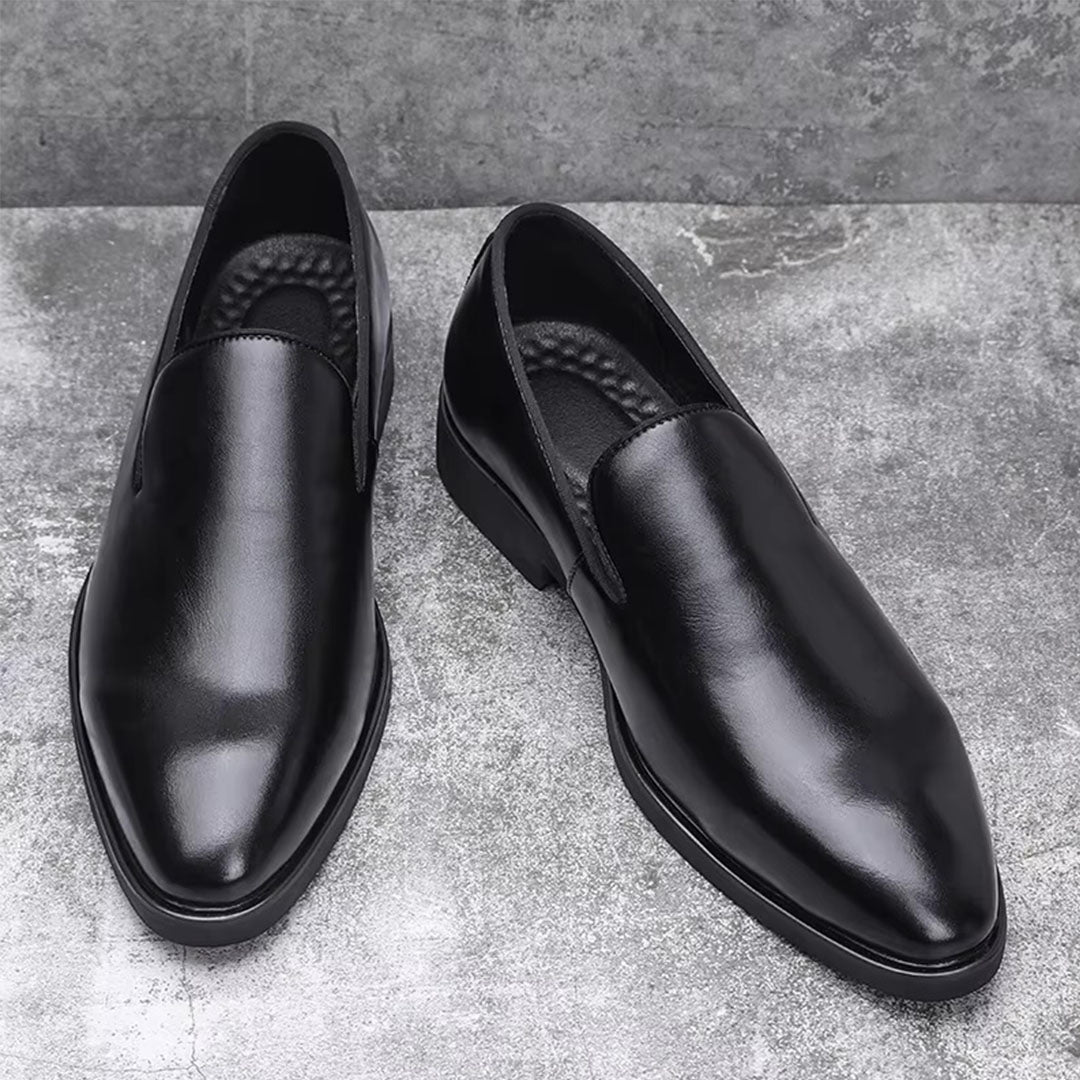 Rovan Classic Leather Loafers