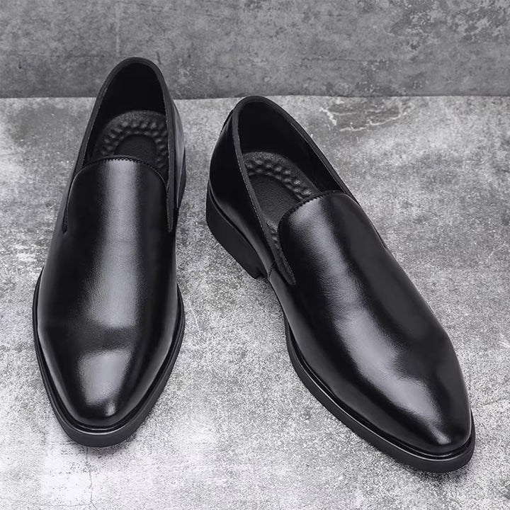 Rovan Classic Leather Loafers