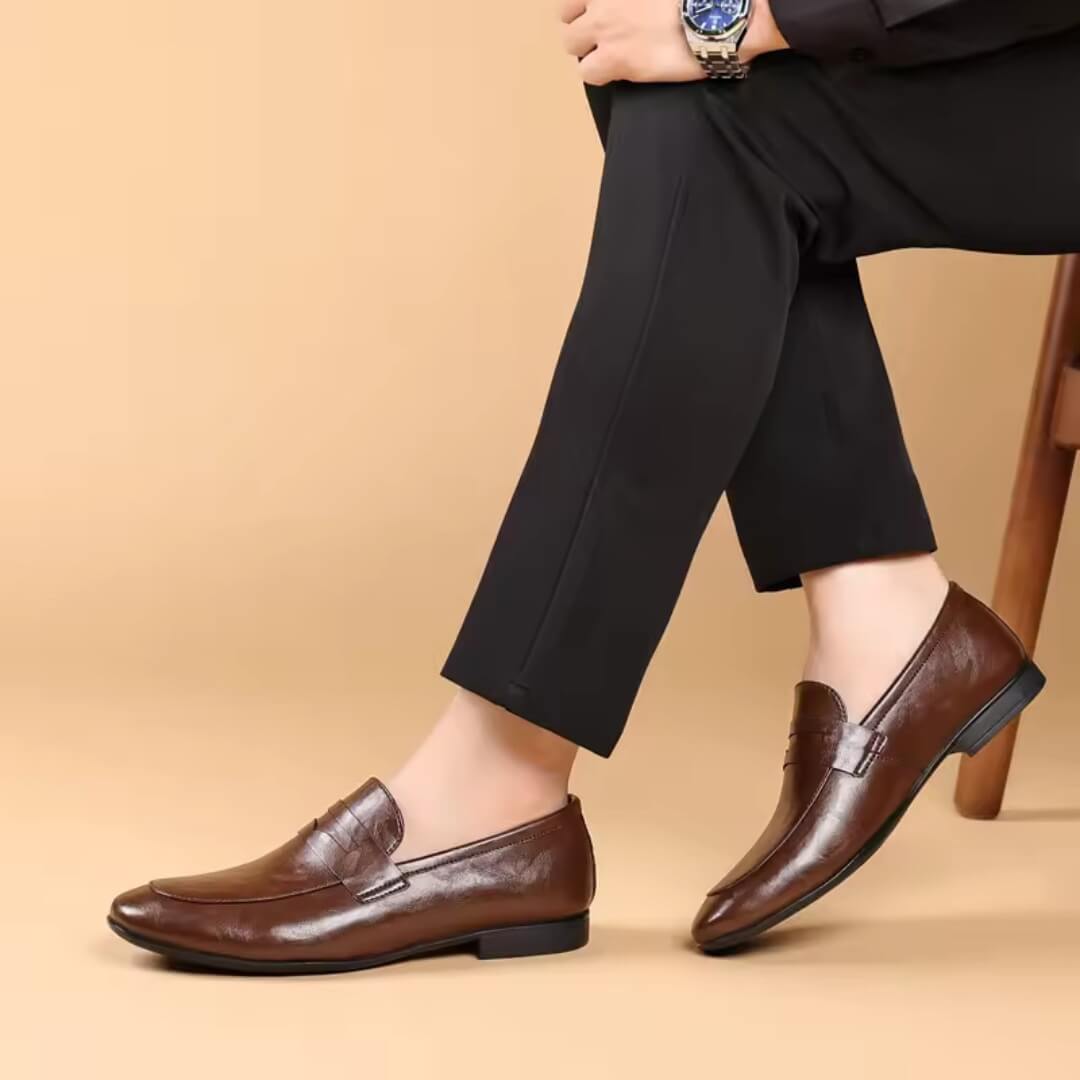Refined Leather Loafers