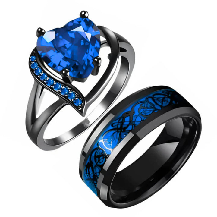 Couple Promise Rings