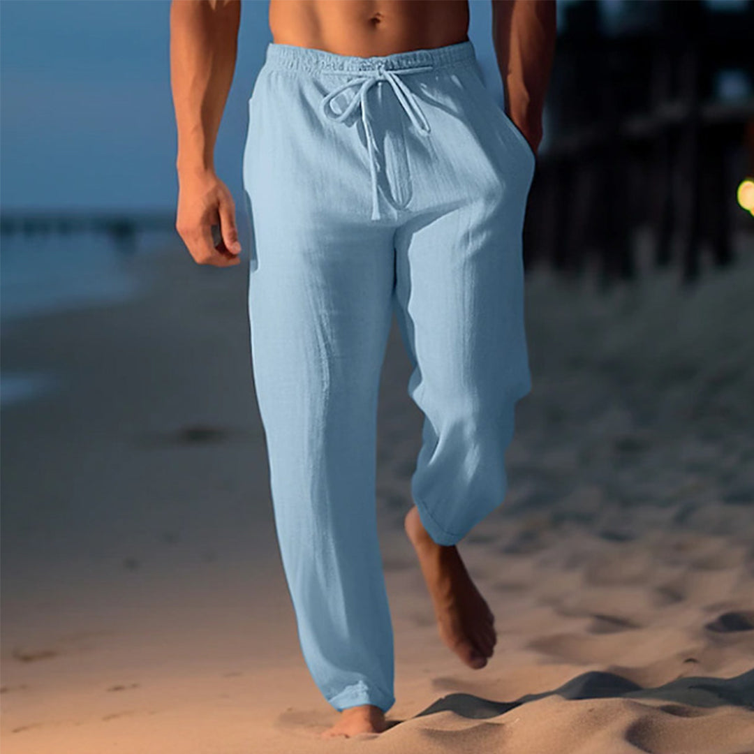 Andreas Linen Blend Pants