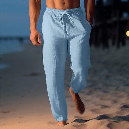 Andreas Linen Blend Pants