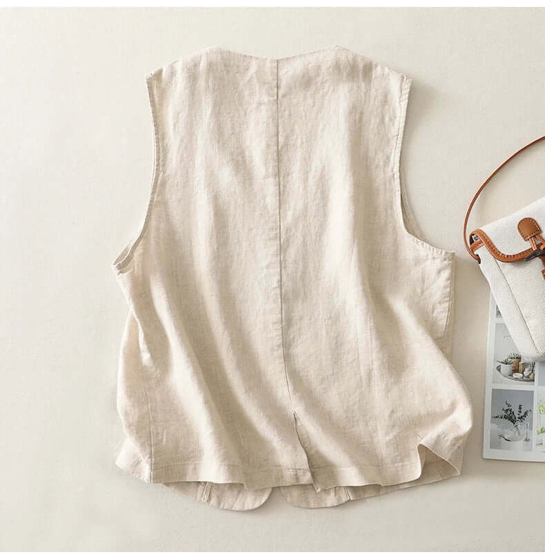 Soren Button Vest