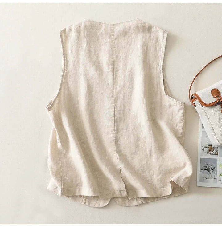 Soren Button Vest
