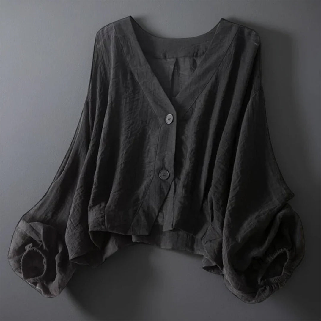 Liora Linen Blouse