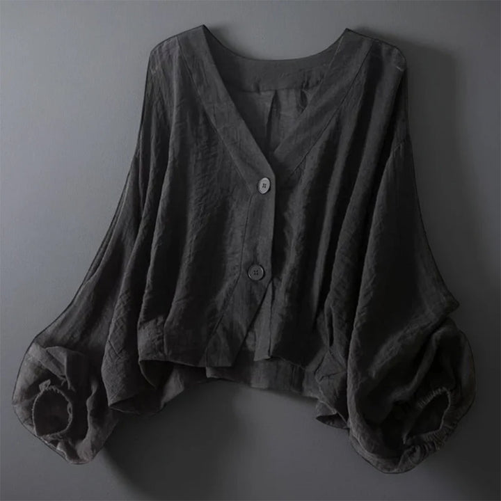 Liora Linen Blouse