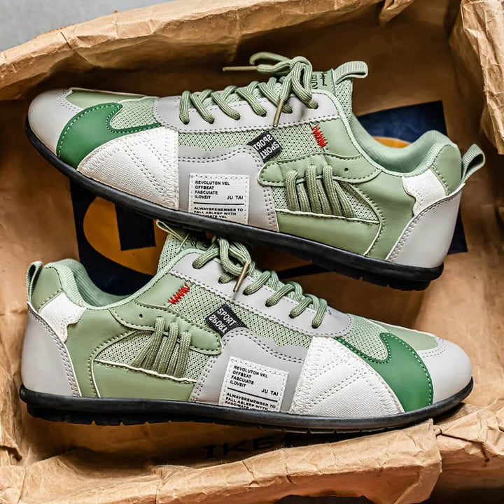Urban Patchwork Sneakers
