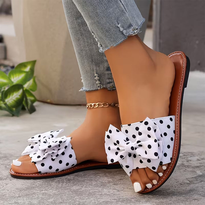 Juliet Polka-Dot Women Sandals