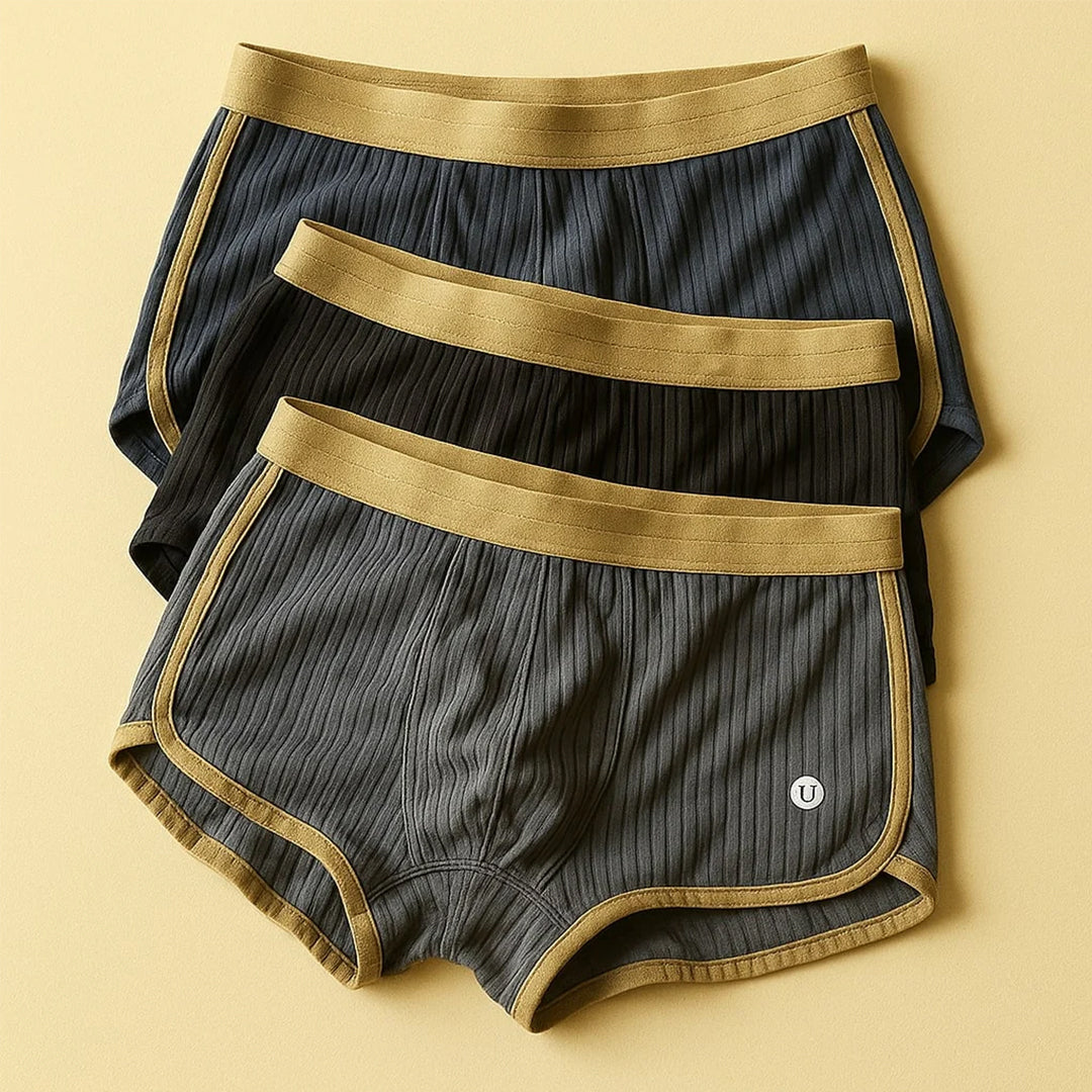 Elias Cotton Boxer Briefs Set