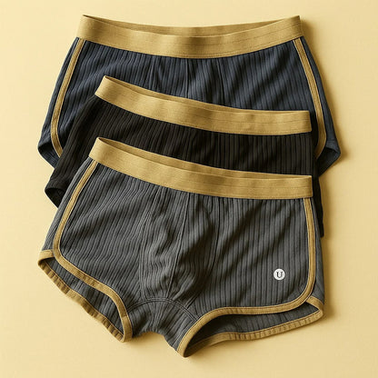 Elias Cotton Boxer Briefs Set