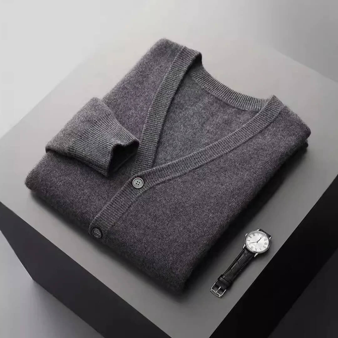 Marcello Cashmere Cardigan