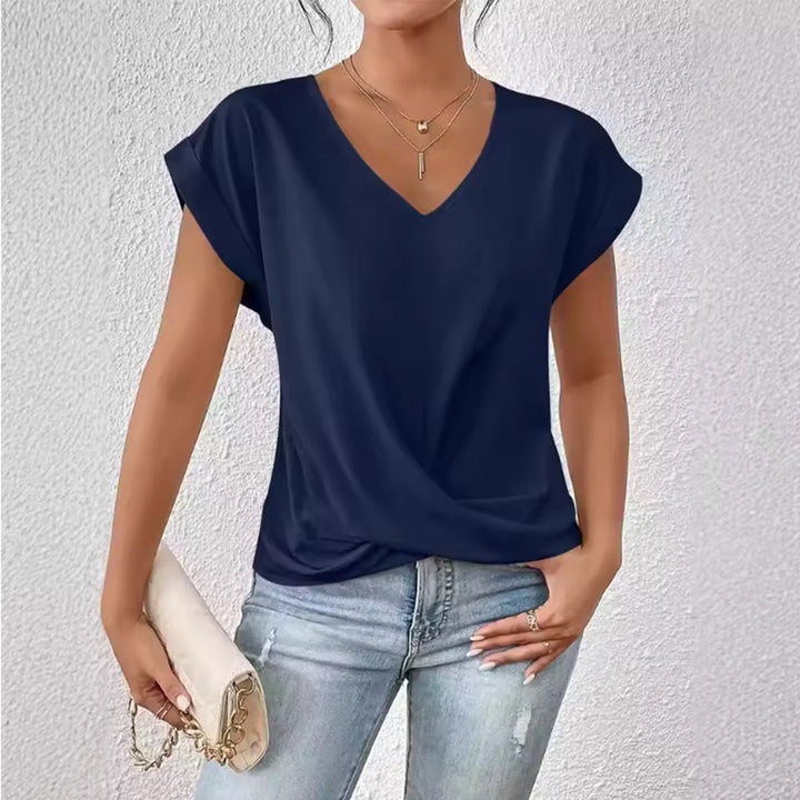 NovaFlow Casual Summer Blouse