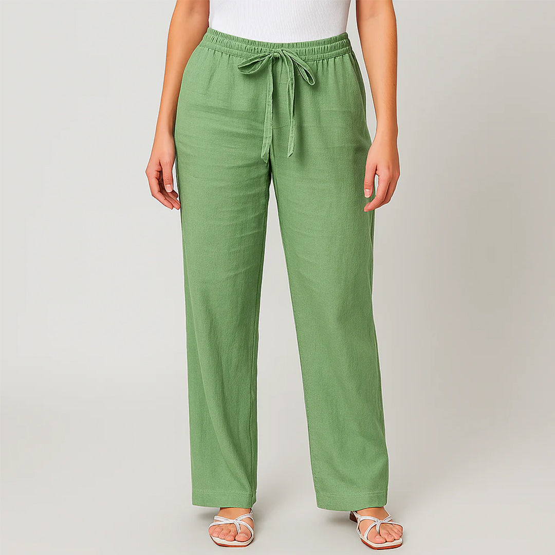 Aurelia Linen Blend Pants