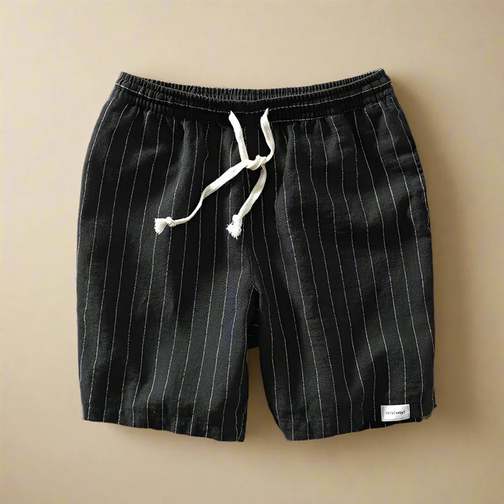 Riccardo Linen Bermuda Shorts