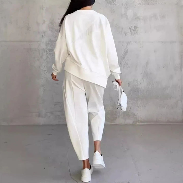 Asymmetric Lounge Women's Set