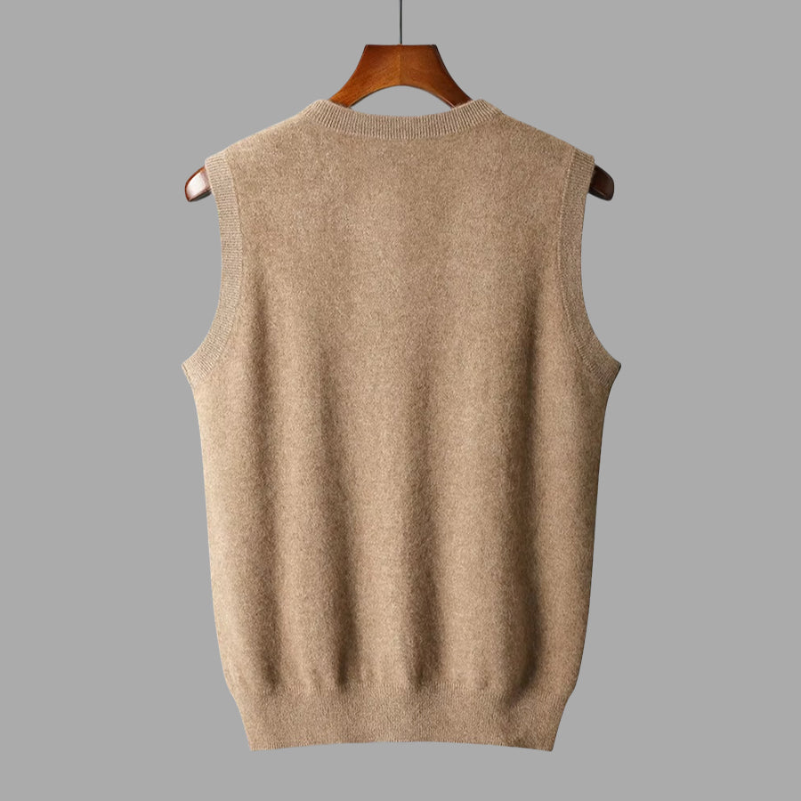 Castellano Cashmere Vest