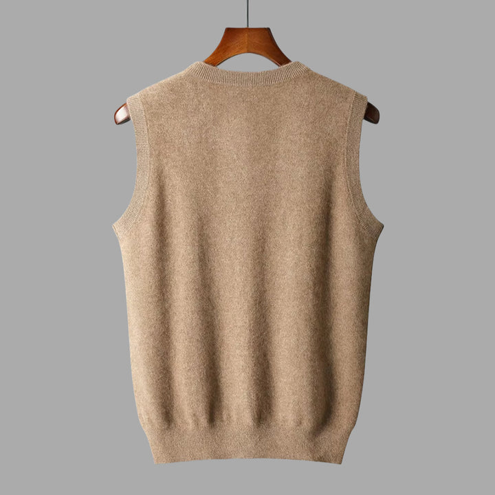 Castellano Cashmere Vest