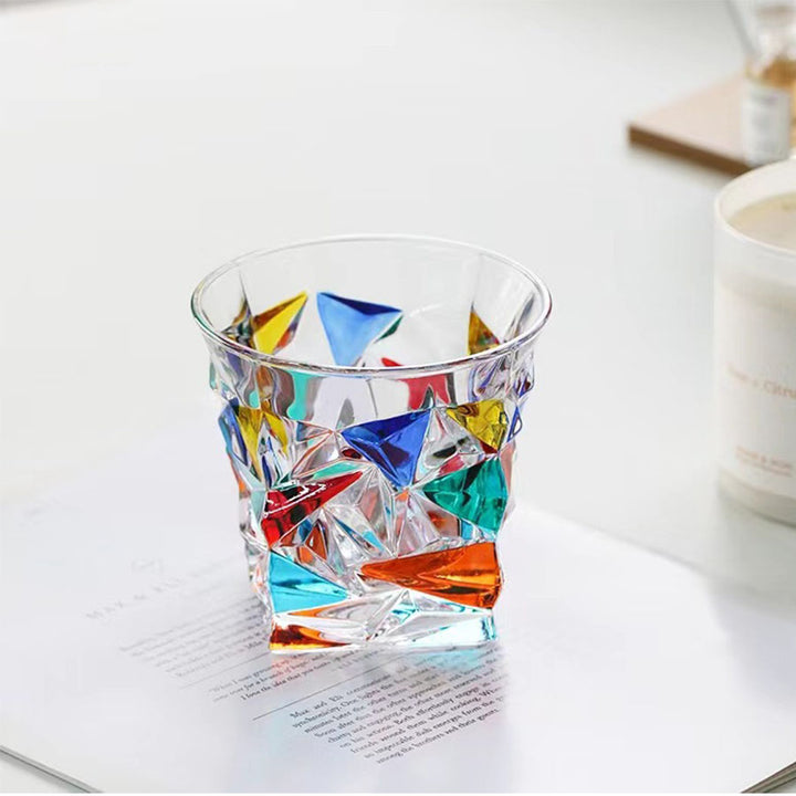 Vetro Coloré Crystal Glasses