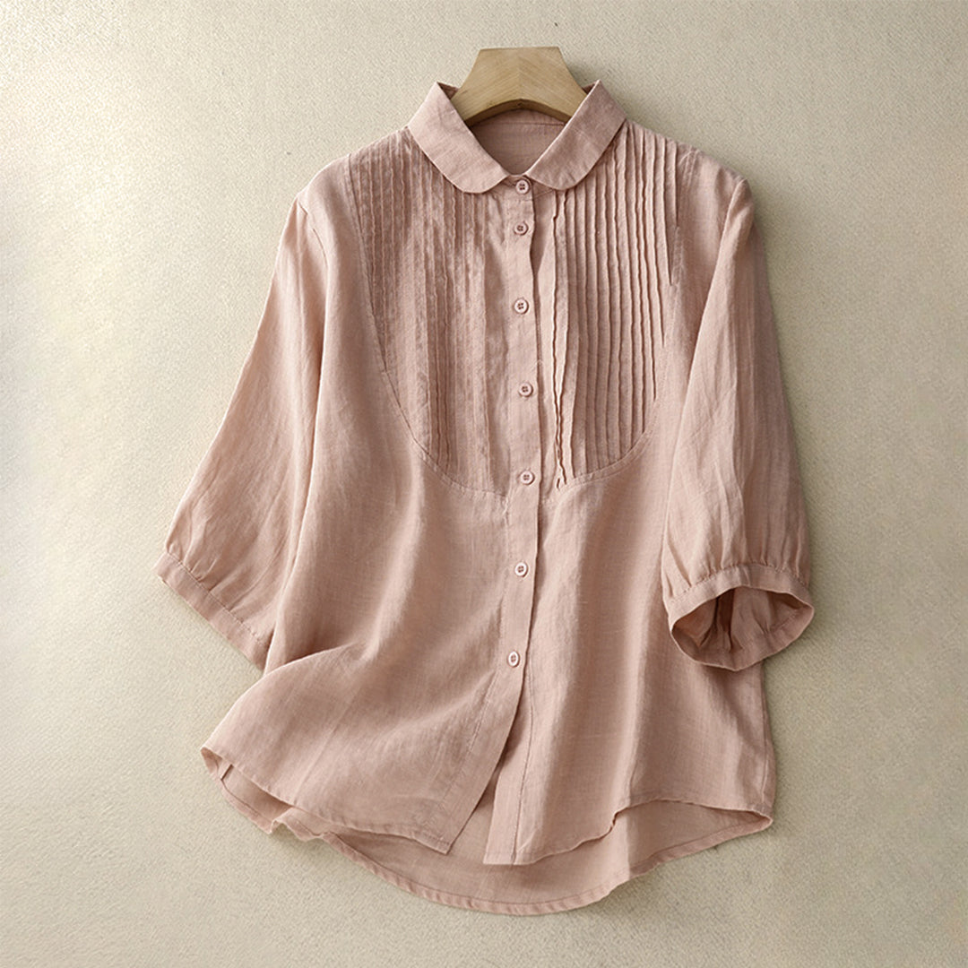 Elodie Linen Shirt
