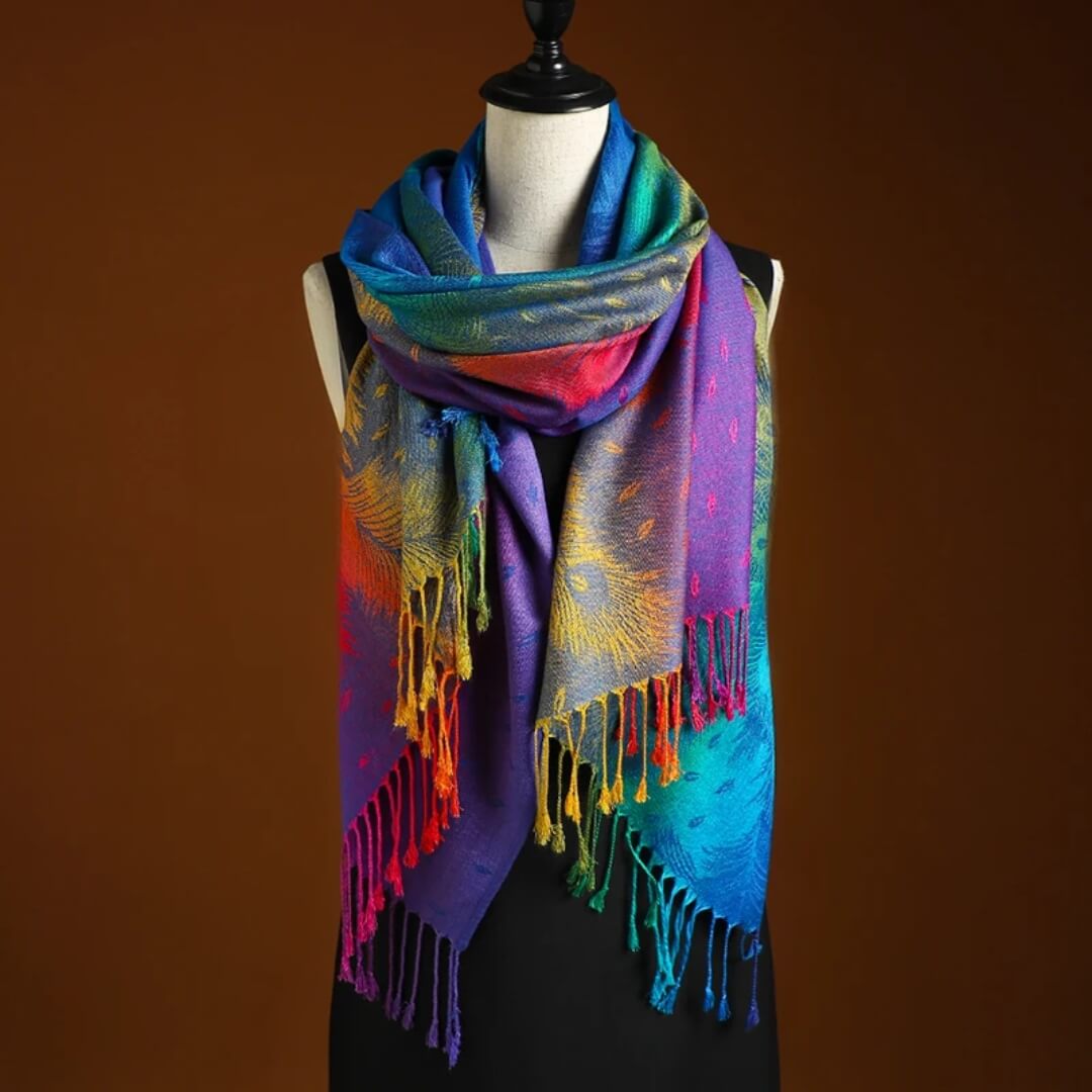 Twilight Cashmere Wrap