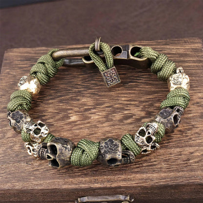 Wraith Skull Bracelet