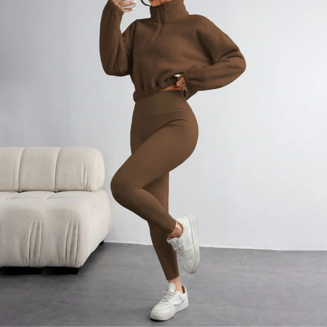 Solis 3-Piece Fleece Set