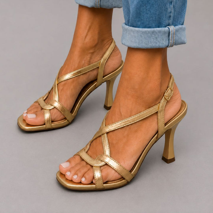 Bonifacio Flared Heel Women’s Sandals