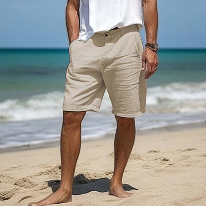 Lennox Linen Shorts