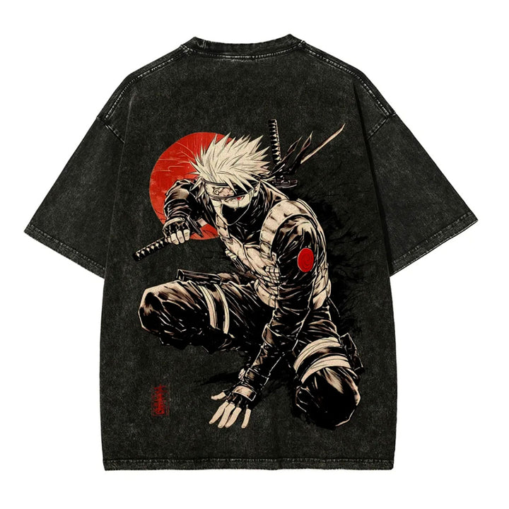 Naruto Unisex Fit Washed T-Shirt