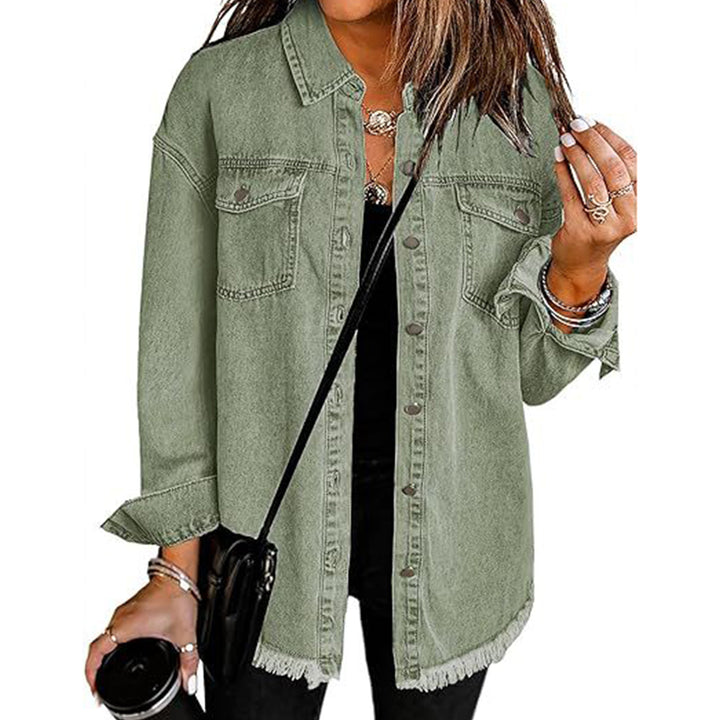 Cleo Washed Denim Jacket